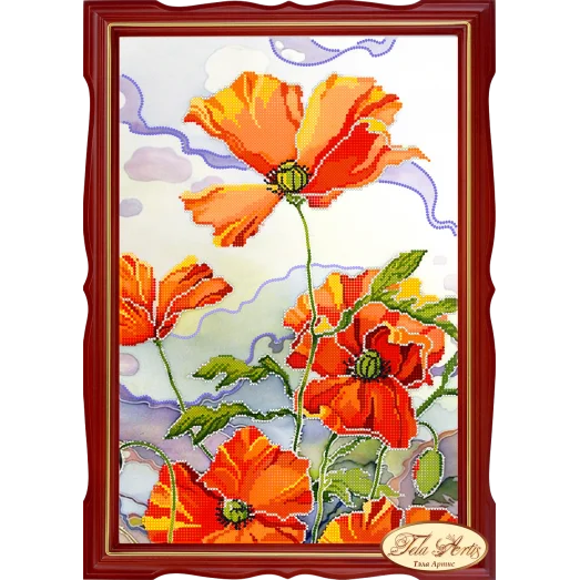 НГ-021 Батик. Набор для вышивки бисером. Тела Артис