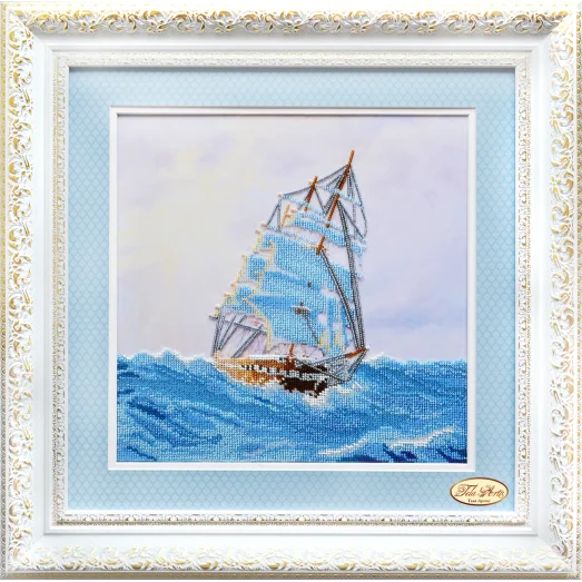 НГ-025 Пересекая океан. Набор для вышивки бисером. Тела Артис