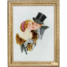 НГ-046 Флирт. Набор для вышивки бисером. Тела Артис