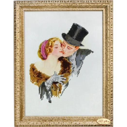 ТА-046 Флирт. Схема для вышивки бисером Тела Артис