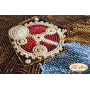 НГ-062 Набор для вышивки Лис. Набор для вышивки бисером. Тела Артис