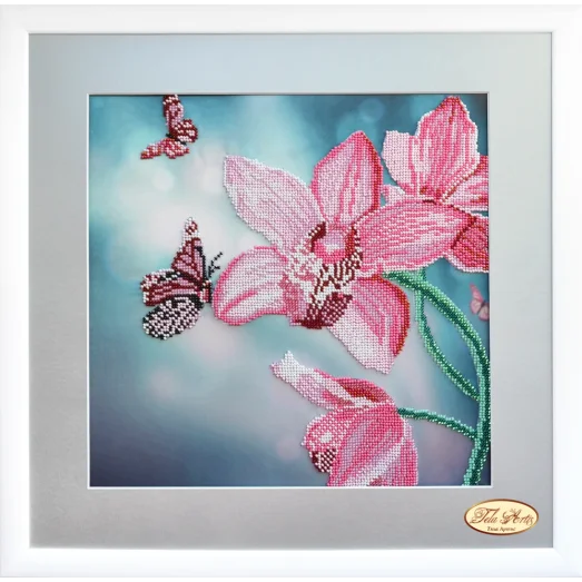 НГ-067 Набор для вышивки Мисс Элегантность. Набор для вышивки бисером. Тела Артис