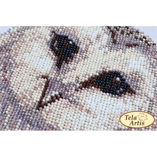 НГ-081 Набор для вышивки бисером Милаха Сипуха. Тела Артис