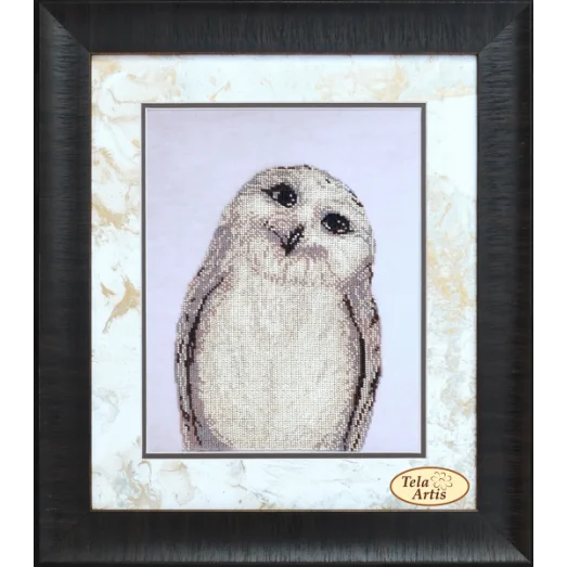 НГ-082 Набор для вышивки бисером Полярная милаха. Тела Артис