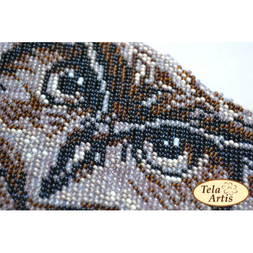 НГ-083 Набор для вышивки бисером Милаха Филин. Тела Артис