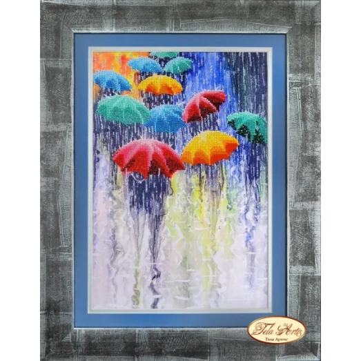 НГ-220 Набор для вышивки Веселые зонтики.Тела Артис