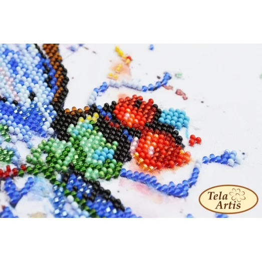 НГ-221 Набор для вышивки бисером Стрекоза. Тела Артис