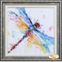 НГ-221 Набор для вышивки бисером Стрекоза. Тела Артис