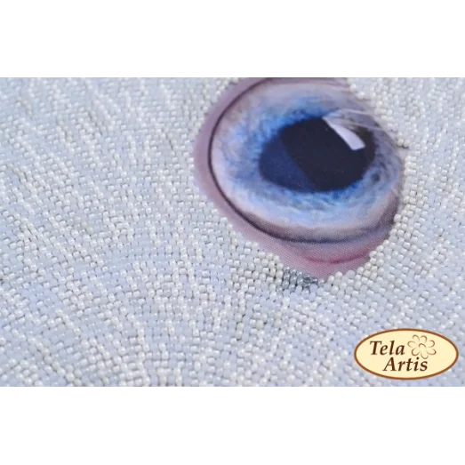 НГ-418 Набор для вышивки бисером Пушок. Тела Артис