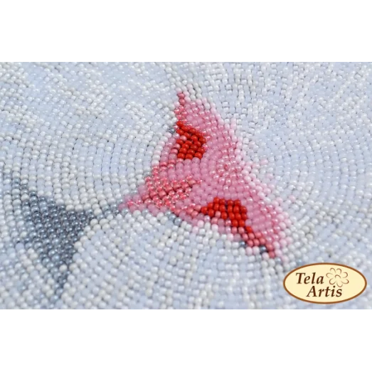 НГ-418 Набор для вышивки бисером Пушок. Тела Артис