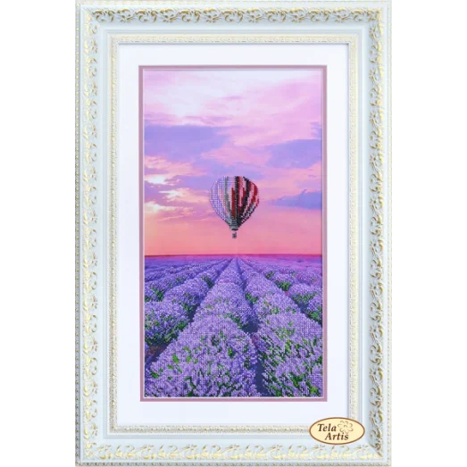 НГ-423 Набор для вышивки бисером Полёт над лавандой. Тела Артис