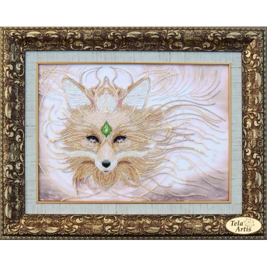 НГ-494 Хитрая кицуне. Набор для вышивания бисером. Тела Артис