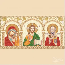 НИК-3-001 Домашний иконостас. Набор для вышивки бисером Маричка 
