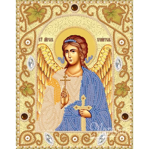 НИК-5304 Ангел Хранитель. Набор для вышивки бисером Маричка