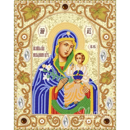 НИК-5305 Неувядаемый цвет. Набор для вышивки бисером Маричка