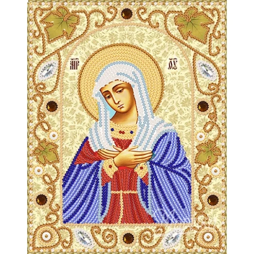 НИК-5306 Умиление. Набор для вышивки бисером Маричка