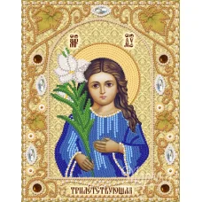 НИК-5314 Богородица Трилетствующая. Набор для вышивки бисером Маричка 