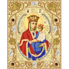 НИК-5317 Богородица Споручница грешных. Набор для вышивки бисером Маричка