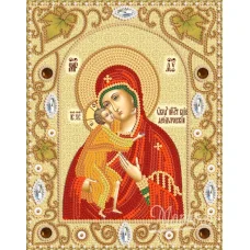НИК-5320 Феодоровская икона Божией Матери. Набор для вышивки бисером Маричка