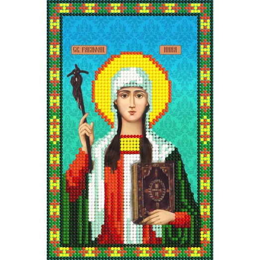 385 Нина. Схема для вышивки бисером СвитАрт