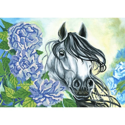 НКП-001 Фаворит. Набор для вышивки бисером ТМ Маричка