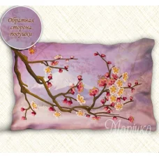 ННП-2-003 Сакура. Набор для вышивки подушки ТМ Маричка
