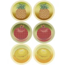 А3-К-1189 Фруктовое ассорти. Схема для вышивки бисером ТМ Acorns