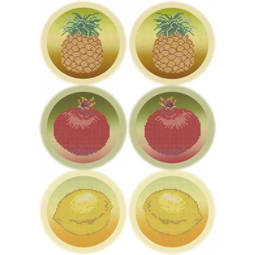 А3-К-1189 Фруктовое ассорти. Схема для вышивки бисером ТМ Acorns
