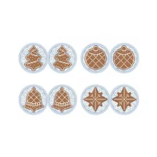 А3-К-1197 Имбирные пряники. Схема для вышивки бисером ТМ Acorns