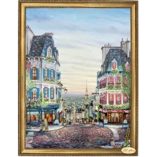 НТК-003 Париж. Набор для вышивания бисером. Тела Артис