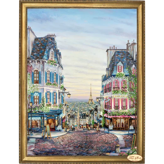 НТК-003 Париж. Набор для вышивания бисером. Тела Артис