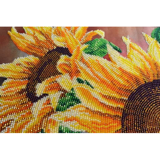 НТК-011 Гелиос (часть 2). Набор для вышивания бисером. Тела Артис