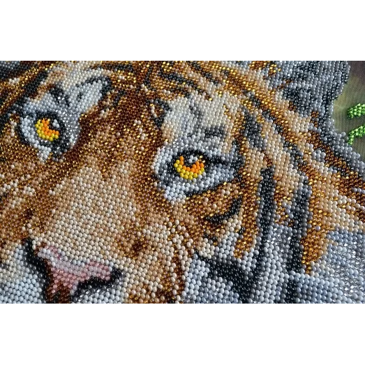 НТК-015 Хозяин джунглей. Набор для вышивания бисером. Тела Артис