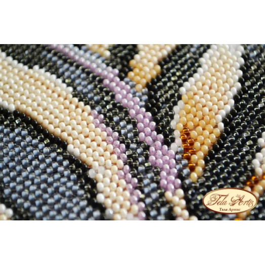 НТК-016 На просторах саванны. Набор для вышивания бисером. Тела Артис