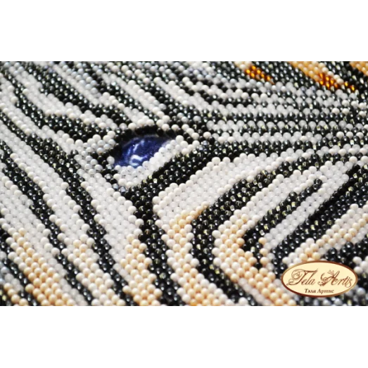 НТК-016 На просторах саванны. Набор для вышивания бисером. Тела Артис