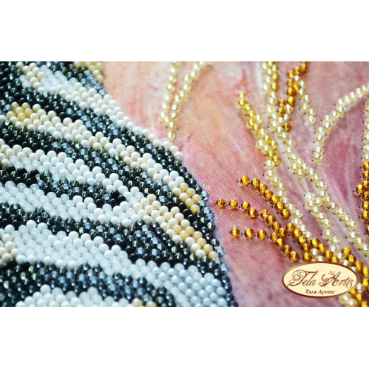 НТК-016 На просторах саванны. Набор для вышивания бисером. Тела Артис