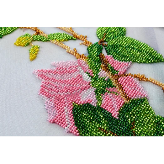 НТК-017 Поэзия. Набор для вышивания бисером. Тела Артис