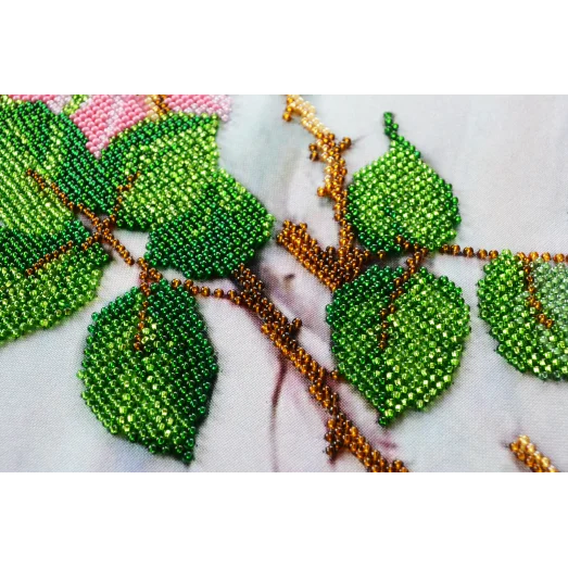 НТК-017 Поэзия. Набор для вышивания бисером. Тела Артис