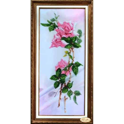 НТК-017 Поэзия. Набор для вышивания бисером. Тела Артис