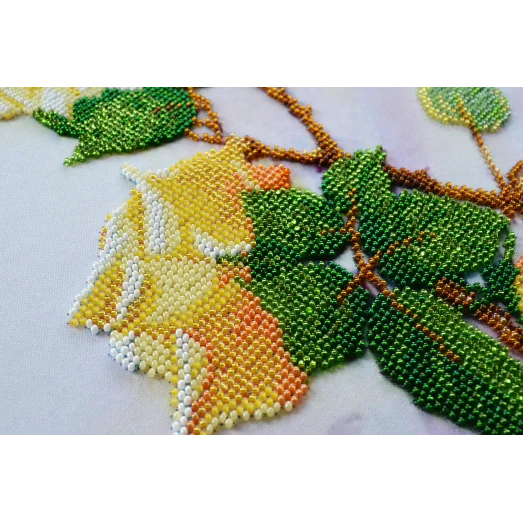 НТК-018 Поэзия. Набор для вышивания бисером. Тела Артис