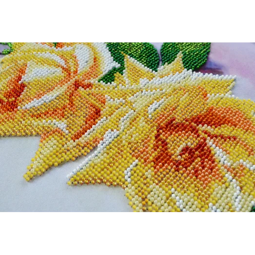 НТК-018 Поэзия. Набор для вышивания бисером. Тела Артис