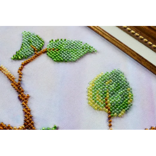 НТК-018 Поэзия. Набор для вышивания бисером. Тела Артис