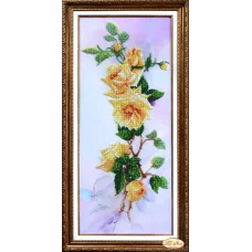 НТК-018 Поэзия. Набор для вышивания бисером. Тела Артис