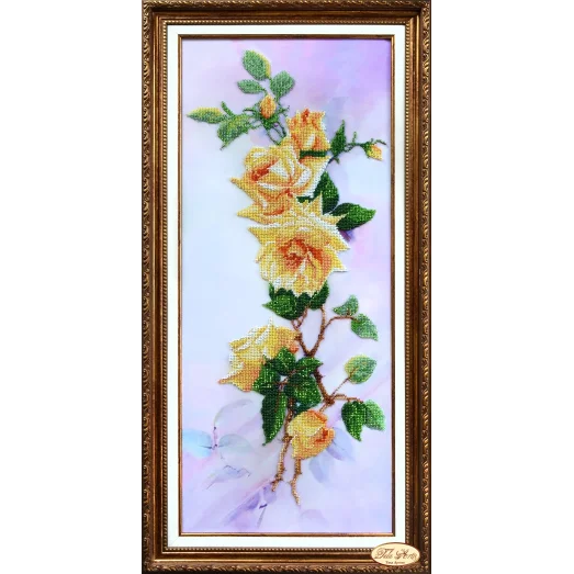 НТК-018 Поэзия. Набор для вышивания бисером. Тела Артис