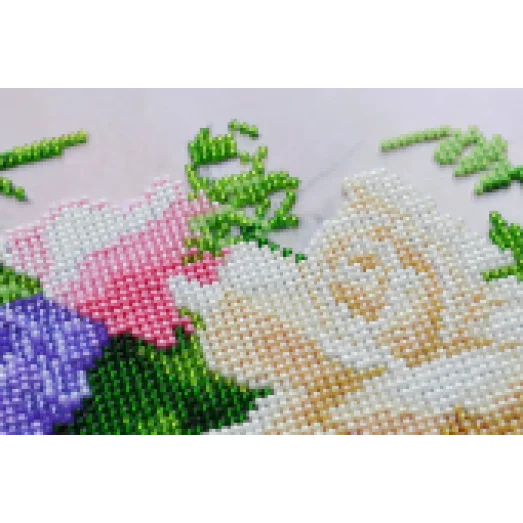 НТК-020 Вдохновение. Набор для вышивания бисером. Тела Артис