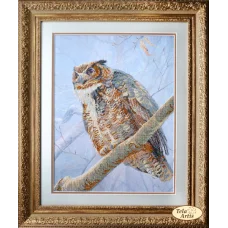 НТК-023 Лесной дозорный. Набор для вышивания бисером. Тела Артис