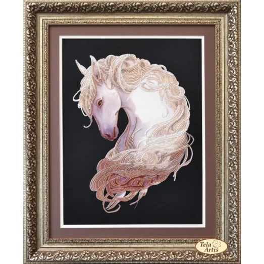 НТК-024 Нежная душа. Набор для вышивания бисером. Тела Артис