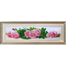 НТК-042 Неаполитанский букет. Набор для вышивания бисером. Тела Артис