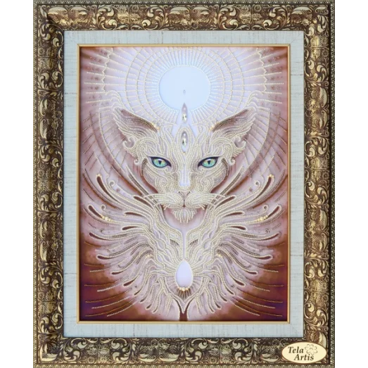 НТК-093 Сфинкс. Набор для вышивания бисером. Тела Артис