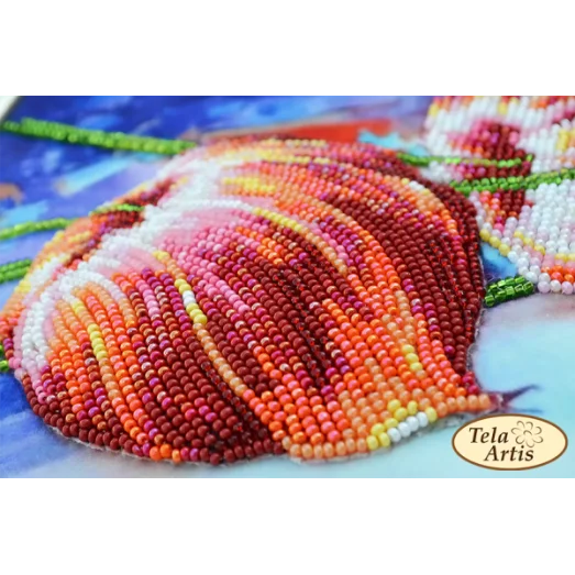 НВ-019 Набор для вышивки бисером Физалис. Тела Артис